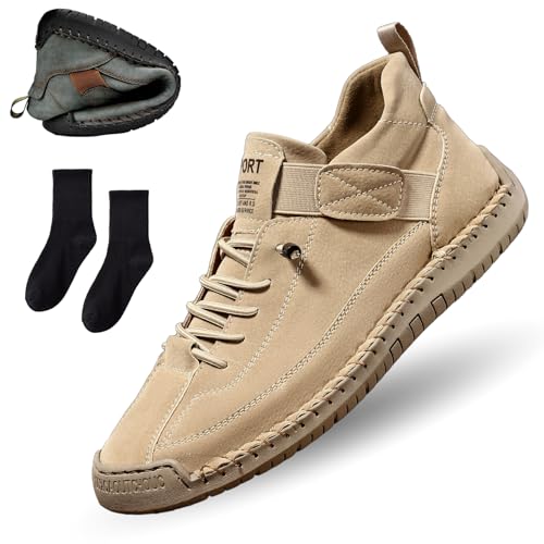 HItianya Elira Bequeme, StüTzende Sneakers, Elira Sneaker Damen, BarfußSchuhe Leder, Effektive UnterstüTzung des FußGewöLbes Weiche (K, Erwachsene, 39, Numerisch, EU Schuhgrößensystem, M) von HItianya