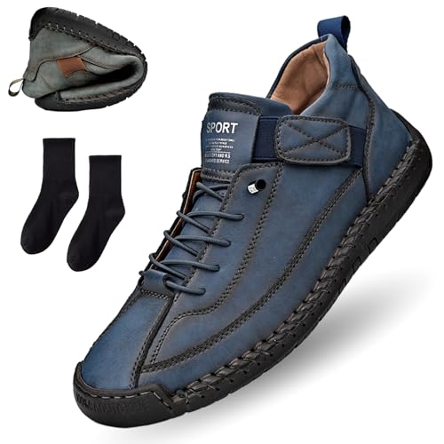 HItianya Elira Bequeme, StüTzende Sneakers, Elira Sneaker Damen, BarfußSchuhe Leder, Effektive UnterstüTzung des FußGewöLbes Weiche (L, Erwachsene, 42, Numerisch, EU Schuhgrößensystem, M) von HItianya