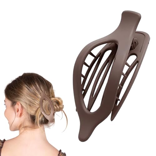 Non Slip Jaw Clips, Flat Claw Clips, Flat Claw Clips for Thick Hair, Flat Claw Clips for Fine Hair, Non Slip Jaw Clip, Flat Claw Clips for Women Fine Hair (C) von HItianya