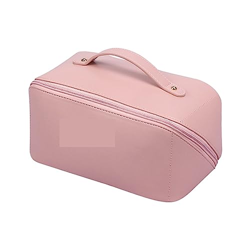 HJBFVXV Kosmetiktaschen Cosmetic Bag for Women Make Up Pouch Portable Washbag Travel Storage(Color:Rose Powder) von HJBFVXV