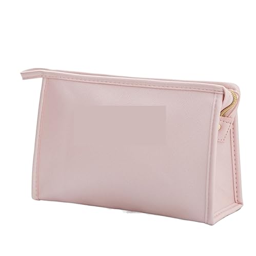 HJBFVXV Kosmetiktaschen Women Cosmetic Bag Travel Toiletry Storage Handbag Waterproof Female Portable Makeup Case(Color:Pink,Size:23.5 * 8 * 15.5cm) von HJBFVXV