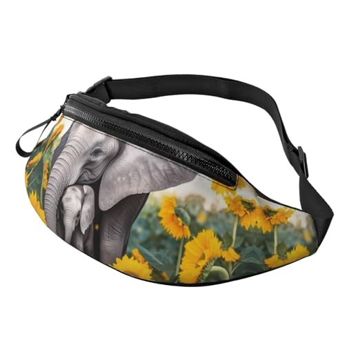 Bauchtasche für Damen und Herren, Schultertasche, Schultertasche, Gürteltasche mit verstellbarem Riemen Bauchtasche für Damen und Herren, Schultertasche, Schultertasche, Gürteltasche mit verstellbarem Riemen von HJBNW