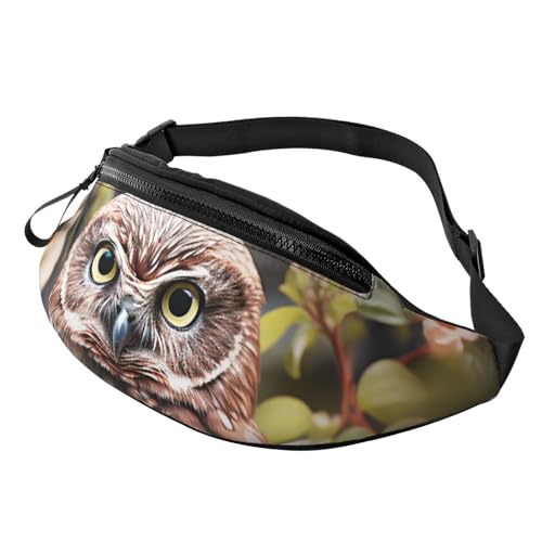 Bauchtasche für Damen und Herren, Schultertasche, Schultertasche, Gürteltasche mit verstellbarem Riemen Bauchtasche für Damen und Herren, Schultertasche, Schultertasche, Gürteltasche mit verstellbarem Riemen von HJBNW