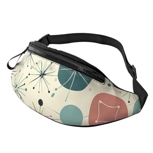 Bauchtasche für Damen und Herren, Schultertasche, Schultertasche, Gürteltasche mit verstellbarem Riemen Bauchtasche für Damen und Herren, Schultertasche, Schultertasche, Gürteltasche mit verstellbarem Riemen von HJBNW