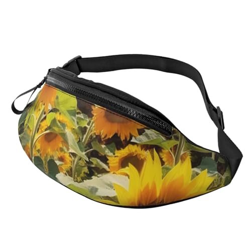 Bauchtasche für Damen und Herren, Schultertasche, Schultertasche, Gürteltasche mit verstellbarem Riemen Bauchtasche für Damen und Herren, Schultertasche, Schultertasche, Gürteltasche mit verstellbarem Riemen von HJBNW