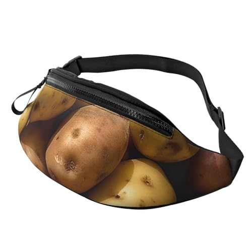 Bauchtasche für Damen und Herren, Schultertasche, Schultertasche, Gürteltasche mit verstellbarem Riemen Bauchtasche für Damen und Herren, Schultertasche, Schultertasche, Gürteltasche mit verstellbarem Riemen von HJBNW