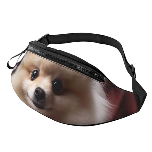 Bauchtasche für Damen und Herren, Schultertasche, Schultertasche, Gürteltasche mit verstellbarem Riemen Bauchtasche für Damen und Herren, Schultertasche, Schultertasche, Gürteltasche mit verstellbarem Riemen von HJBNW