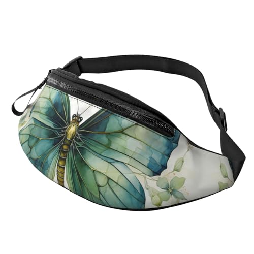 Bauchtasche für Damen und Herren, Schultertasche, Schultertasche, Gürteltaschen mit verstellbarem Riemen Bauchtasche für Damen und Herren, Schultertasche, Schultertasche, Gürteltaschen mit verstellbarem Riemen von HJBNW