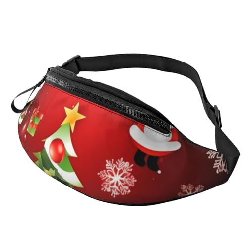 Bauchtasche für Damen und Herren, Schultertasche, Umhängetasche, Gürteltaschen mit verstellbarem Riemen Bauchtasche für Damen und Herren, Schultertasche, Umhängetasche, Gürteltaschen mit verstellbarem Riemen von HJBNW