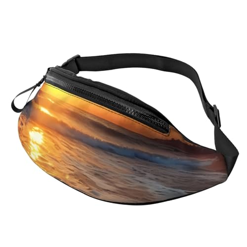 Gürteltasche für Damen und Herren, Schultertasche, Schultertasche, Gürteltasche mit verstellbarem Riemen von HJBNW