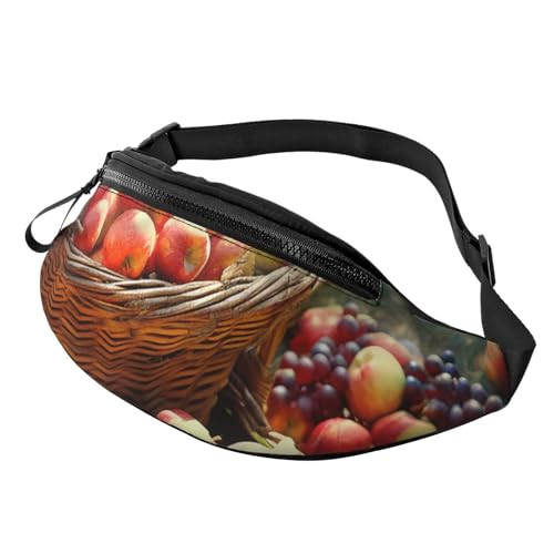 Gürteltasche für Damen und Herren, Schultertasche, Schultertasche, Gürteltaschen mit verstellbarem Riemen von HJBNW