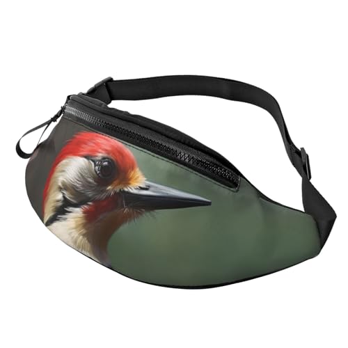 Gürteltasche für Damen und Herren, Schultertasche, Specht, Umhängetasche, Gürteltaschen mit verstellbarem Riemen Gürteltasche für Damen und Herren, Schultertasche, Specht, Umhängetasche, Gürteltaschen mit verstellbarem Riemen von HJBNW