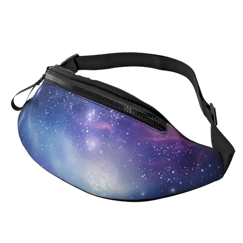 Gürteltasche für Damen und Herren, mit Schulterriemen, Mysterious Stars, Crossbody-Tasche, Gürteltaschen mit verstellbarem Riemen Gürteltasche für Damen und Herren, mit Schulterriemen, Mysterious Stars, Crossbody-Tasche, Gürteltaschen mit verstellbarem Riemen von HJBNW