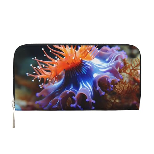 Nudibranch Ledergeldbörse für Damen, lange Geldbörse, Clutch mit 8 Kreditkartenfächern, Münzfach, Schwarz, Einheitsgröße, lässig, Schwarz , Einheitsgröße, Casual Nudibranch Ledergeldbörse für Damen, lange Geldbörse, Clutch mit 8 Kreditkartenfächern, Münzfach, Schwarz, Einheitsgröße, lässig, Schwarz , Einheitsgröße, Casual von HJBNW