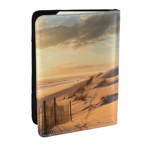 Sand Dunes Reisepasshülle für Reisen, RFID-Reisepasshülle, Brieftasche, PU-Leder, Reisepasshülle, niedlicher Reisepassschutz für Damen und Herren Sand Dunes Reisepasshülle für Reisen, RFID-Reisepasshülle, Brieftasche, PU-Leder, Reisepasshülle, niedlicher Reisepassschutz für Damen und Herren von HJBNW
