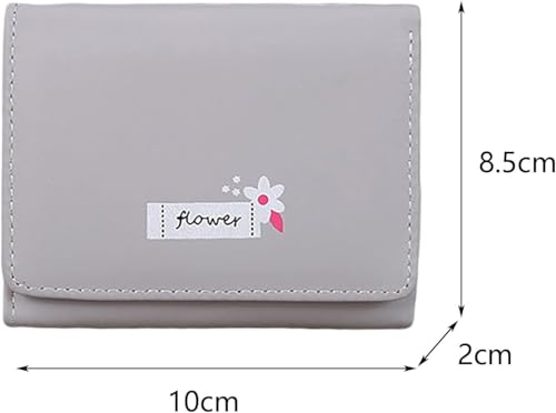 HJDQMDHA Geldbörse Blumen druckt Brieftasche Kartierhalter mit Karten von Multiplen Kartenschläfen Clutch Bag Kleine Münzbaus mit großer Kapazitätsmünzen Tasche Privat HJDQMDHA Geldbörse Blumen druckt Brieftasche Kartierhalter mit Karten von Multiplen Kartenschläfen Clutch Bag Kleine Münzbaus mit großer Kapazitätsmünzen Tasche Privat von HJDQMDHA