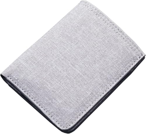 HJDQMDHA Geldbörse Feste Farb -Leinwand Brieftasche Mehrere Kartenschlitze Clutch -Tasche Herrenkartenhalter mit Reißverschluss Mode Kurzstils Style -Geldbörsen Privat HJDQMDHA Geldbörse Feste Farb -Leinwand Brieftasche Mehrere Kartenschlitze Clutch -Tasche Herrenkartenhalter mit Reißverschluss Mode Kurzstils Style -Geldbörsen Privat von HJDQMDHA