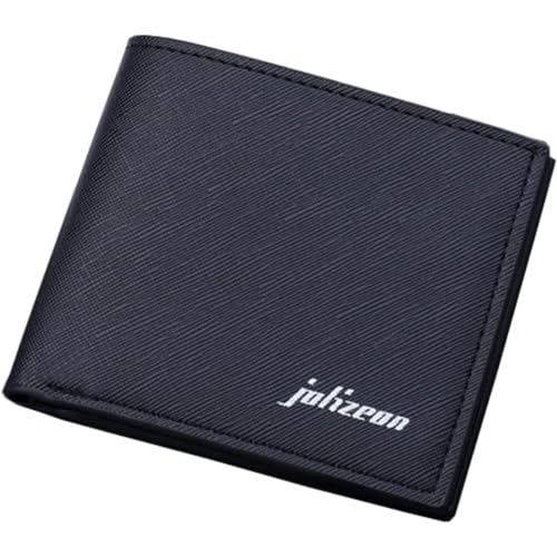 HJDQMDHA Geldbörse Kurze Brieftasche für Männer modische Festkartenhalter Mehrere Kartenschlitze Clutch Bag Minimalist kompakte Größe Geldbörsen Privat HJDQMDHA Geldbörse Kurze Brieftasche für Männer modische Festkartenhalter Mehrere Kartenschlitze Clutch Bag Minimalist kompakte Größe Geldbörsen Privat von HJDQMDHA