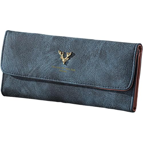 HJDQMDHA Geldbörse Langstil Brieftasche Feste Farbhandtasche Geldbeutel großer Kapazitätskartenhalter Minimalistische Münzversand Mode Münzen Tasche Privat HJDQMDHA Geldbörse Langstil Brieftasche Feste Farbhandtasche Geldbeutel großer Kapazitätskartenhalter Minimalistische Münzversand Mode Münzen Tasche Privat von HJDQMDHA
