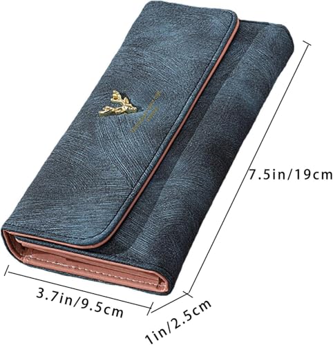 HJDQMDHA Geldbörse Langstil Brieftasche Feste Farbhandtasche Geldbeutel großer Kapazitätskartenhalter Minimalistische Münzversand Mode Münzen Tasche Privat HJDQMDHA Geldbörse Langstil Brieftasche Feste Farbhandtasche Geldbeutel großer Kapazitätskartenhalter Minimalistische Münzversand Mode Münzen Tasche Privat von HJDQMDHA