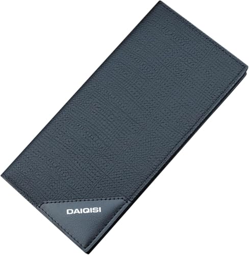 HJDQMDHA Geldbörse Langstil Brieftasche PU Leather Kartenhalter Männer Geschäfte Open Geld Privat HJDQMDHA Geldbörse Langstil Brieftasche PU Leather Kartenhalter Männer Geschäfte Open Geld Privat von HJDQMDHA
