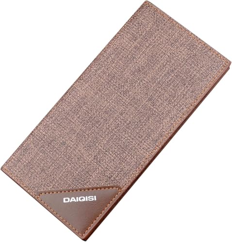 HJDQMDHA Geldbörse Langstil Brieftasche PU Leather Kartenhalter Männer Geschäfte Open Geld Privat HJDQMDHA Geldbörse Langstil Brieftasche PU Leather Kartenhalter Männer Geschäfte Open Geld Privat von HJDQMDHA