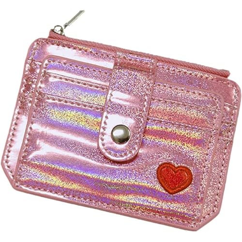 HJDQMDHA Geldbörse Laser -Brieftasche Kompaktgrößen Kartenhalter Faltendesign Münzversand Mode Münzen Tasche für Schüler Schüler 12 * 9,2 cm Privat HJDQMDHA Geldbörse Laser -Brieftasche Kompaktgrößen Kartenhalter Faltendesign Münzversand Mode Münzen Tasche für Schüler Schüler 12 * 9,2 cm Privat von HJDQMDHA