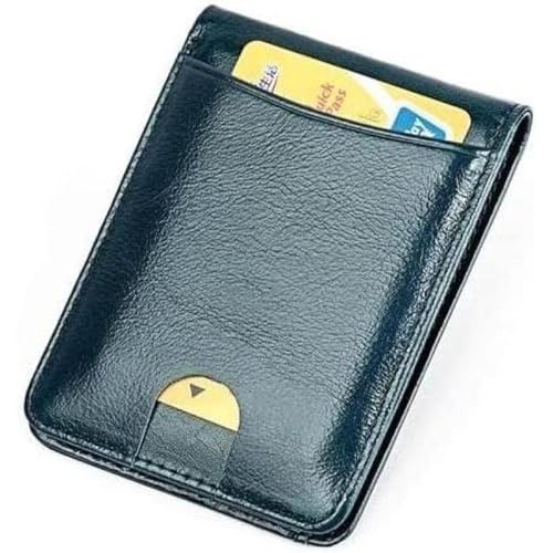 HJDQMDHA Geldbörse Leder Brieftasche RFID -geschützte Kartenhalterin für Männer Frauen Unisex Münzversand Retro Mode Münzen Tasche Privat HJDQMDHA Geldbörse Leder Brieftasche RFID -geschützte Kartenhalterin für Männer Frauen Unisex Münzversand Retro Mode Münzen Tasche Privat von HJDQMDHA