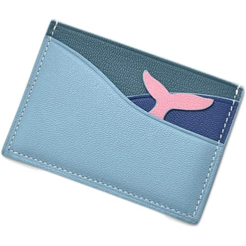 HJDQMDHA Geldbörse Schaffell -Wallet tragbare Kartenhalter Vintage Compact Size Münzen Geldmünzen Münzen Tasche für Frauen Privat von HJDQMDHA