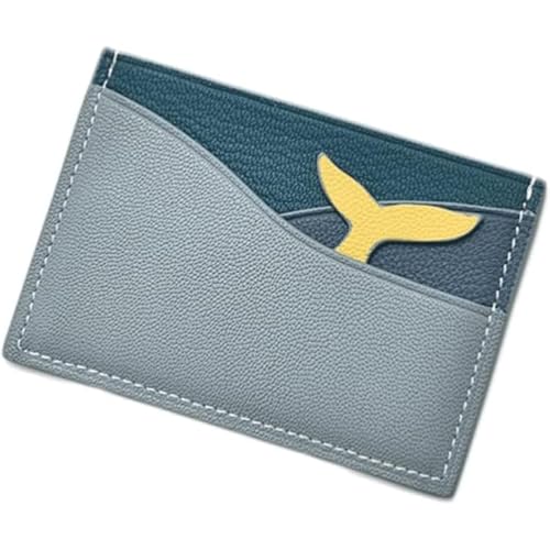 HJDQMDHA Geldbörse Schaffell -Wallet tragbare Kartenhalter Vintage Compact Size Münzen Geldmünzen Münzen Tasche für Frauen Privat von HJDQMDHA