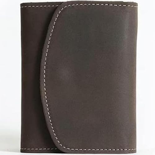 HJDQMDHA Geldbörse Vintage Short Card Halter Leder Brieftasche mit Reißverschlussmünzen für Männer Frauen Unisex Münzen Tasche tragbare Geldbeutel Privat HJDQMDHA Geldbörse Vintage Short Card Halter Leder Brieftasche mit Reißverschlussmünzen für Männer Frauen Unisex Münzen Tasche tragbare Geldbeutel Privat von HJDQMDHA