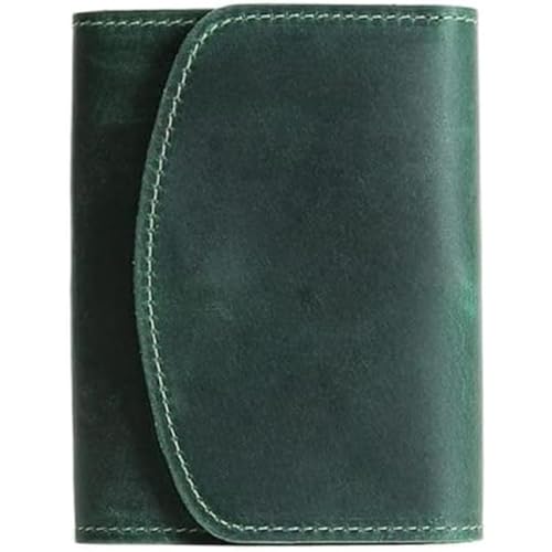 HJDQMDHA Geldbörse Vintage Short Card Halter Leder Brieftasche mit Reißverschlussmünzen für Männer Frauen Unisex Münzen Tasche tragbare Geldbeutel Privat HJDQMDHA Geldbörse Vintage Short Card Halter Leder Brieftasche mit Reißverschlussmünzen für Männer Frauen Unisex Münzen Tasche tragbare Geldbeutel Privat von HJDQMDHA