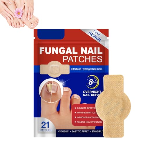 Pilz-Nagel-Patches, Fungal Nail Patches, Mehrzweck Nagelpilz Pflaster, Nagel Graben Reparaturpflaster, Zehennagel Korrektur Patch für Beschädigte Nägel und Erscheinungsbild Verfärbter Nägel (1) von HJJH