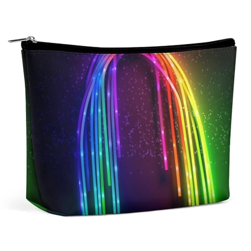 HJKBCV Make-up-Tasche aus PU-Leder, Mini-Tasche, Kosmetiktasche für Damen, tragbar, Handtaschenverschluss, Organizer, Make-up-Kulturbeutel, Stil, Einheitsgröße, Stil:, Einheitsgröße HJKBCV Make-up-Tasche aus PU-Leder, Mini-Tasche, Kosmetiktasche für Damen, tragbar, Handtaschenverschluss, Organizer, Make-up-Kulturbeutel, Stil, Einheitsgröße, Stil:, Einheitsgröße von HJKBCV