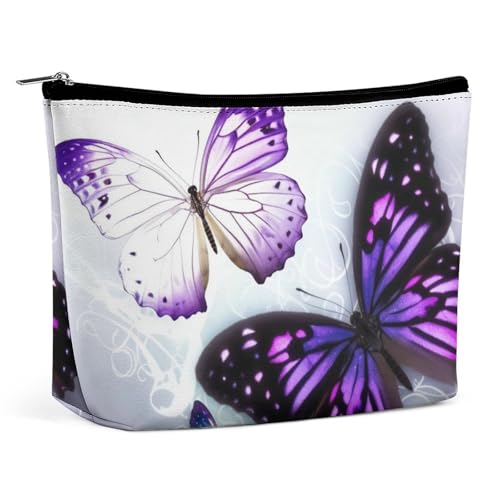 HJKBCV Reise-Make-up-Tasche aus PU-Leder, Mini-Tasche, Kosmetiktasche für Damen, tragbar, mit Verschluss, Organizer, Make-up-Kulturbeutel, Stil, Einheitsgröße, Stil:, Einheitsgröße HJKBCV Reise-Make-up-Tasche aus PU-Leder, Mini-Tasche, Kosmetiktasche für Damen, tragbar, mit Verschluss, Organizer, Make-up-Kulturbeutel, Stil, Einheitsgröße, Stil:, Einheitsgröße von HJKBCV