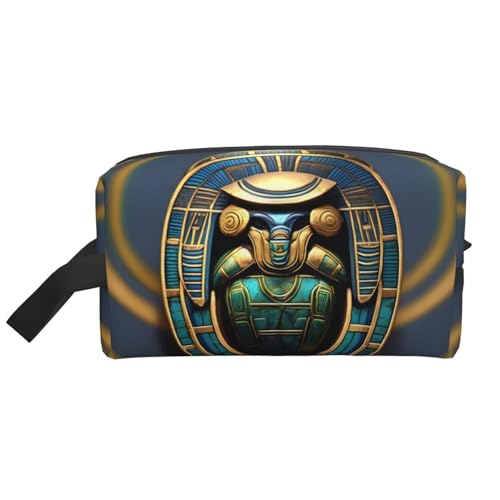 HJLUUFT Kulturbeutel mit ägyptischem Skarabäus-Druck, für Männer und Frauen, Reise-Kulturbeutel, Organizer für Erwachsene, Tür, Zimmer, Weiss/opulenter Garten, Einheitsgröße HJLUUFT Kulturbeutel mit ägyptischem Skarabäus-Druck, für Männer und Frauen, Reise-Kulturbeutel, Organizer für Erwachsene, Tür, Zimmer, Weiss/opulenter Garten, Einheitsgröße von HJLUUFT