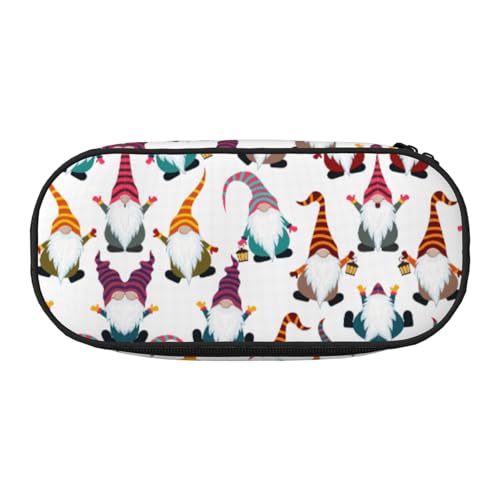 HJLUUFT Lustiges Federmäppchen mit Weihnachtsmotiven, schlicht, stabil, multifunktional, für Büro, Schreibwaren von HJLUUFT