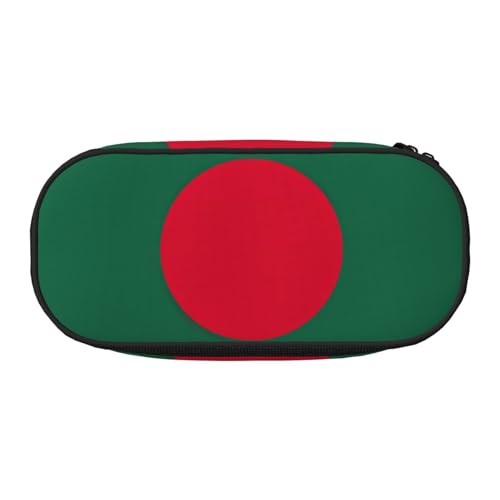 HJLUUFT Make-up-Kosmetiktasche, Motiv: Flagge von Bangladesch von HJLUUFT