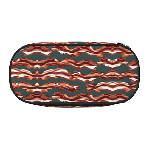 HJLUUFT Make-up-Kosmetiktasche mit Speckmuster, Kawaii-Bleistift-Box, Gadget-Organizer, Tasche mit Reißverschluss von HJLUUFT