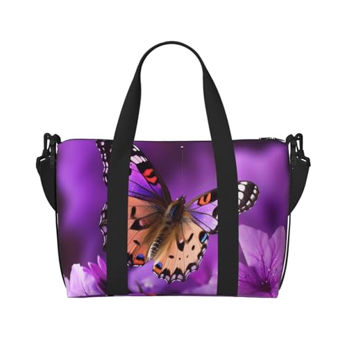 Reisetasche für Damen und Herren, verstellbar, großes Fassungsvermögen, Wochenendtasche, Übernachtungstasche, Handgepäcktasche, wasserdicht, Sport, Turnbeutel für Reisen, Yoga, Reisetasche für Damen und Herren, verstellbar, großes Fassungsvermögen, Wochenendtasche, Übernachtungstasche, Handgepäcktasche, wasserdicht, Sport, Turnbeutel für Reisen, Yoga, von HJRT