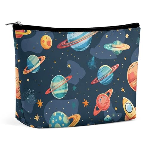 HJUQNGF Cat Walks Forward Kosmetiktasche, tragbare Kulturbeutel, große Kapazität, Reise-Make-up-Tasche, Beauty-Make-up-Organizer für Shampoo-Conditioner-Pinsel-Set, Make-up-Zubehör in voller Größe, von HJUQNGF