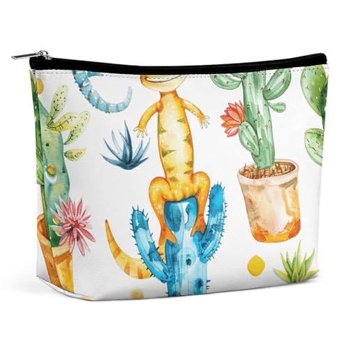 HJUQNGF Cat Walks Forward Kosmetiktasche, tragbare Kulturbeutel, große Kapazität, Reise-Make-up-Tasche, Beauty-Make-up-Organizer für Shampoo-Conditioner-Pinsel-Set, Make-up-Zubehör in voller Größe, von HJUQNGF