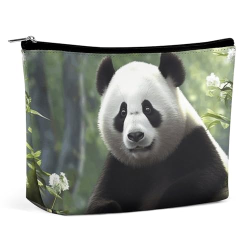 HJUQNGF Fox in The Woods Kosmetiktasche, tragbar, Kulturbeutel, großes Fassungsvermögen, Reise-Make-up-Tasche, Beauty-Make-up-Organizer für Shampoo, Conditioner, Pinsel-Set, Make-up-Zubehör, Schöne von HJUQNGF