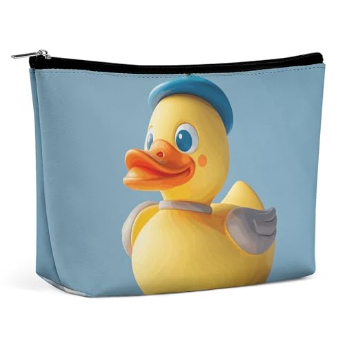 HJUQNGF Kosmetiktasche, Regenbogenfarben, kariert, tragbare Kulturbeutel, große Kapazität, Reise-Make-up-Tasche, Beauty-Make-up-Organizer für Shampoo, Conditioner, Pinsel-Set, Make-up-Zubehör, Süße von HJUQNGF