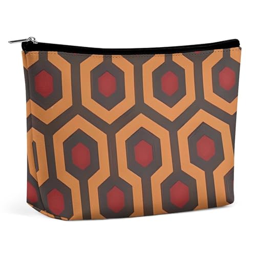 HJUQNGF Kosmetiktasche Lila Lavendel Tragbare Kulturtasche Große Kapazität Reise Make-up Tasche Beauty Make-up Organizer für Shampoo Conditioner Pinsel Set Make-up Zubehör, Glänzender Überblick, von HJUQNGF