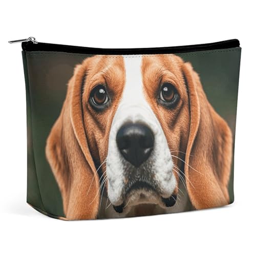 HJUQNGF Kosmetiktasche mit Kolibris, Schwertlilien, Blumen, tragbare Kulturbeutel, große Kapazität, Reise-Make-up-Tasche, Beauty-Make-up-Organizer für Shampoo, Conditioner, Pinsel-Set, Make-up-Zubehör von HJUQNGF