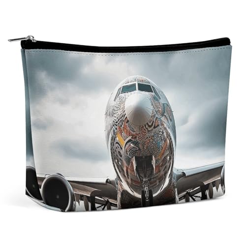 HJUQNGF Kosmetiktasche mit braunem Kaninchen, tragbare Kulturbeutel, große Kapazität, Reise-Make-up-Tasche, Beauty-Make-up-Organizer für Shampoo, Conditioner, Pinsel-Set, Make-up-Zubehör von HJUQNGF