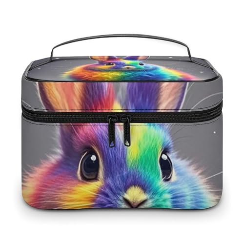 HJUQNGF Kosmetiktasche mit japanischem Blumenmuster und Kirschblüten, tragbare Kulturbeutel, große Kapazität, Reise-Make-up-Tasche, Beauty-Organizer für Shampoo-Conditioner-Pinsel-Set in voller Größe, von HJUQNGF