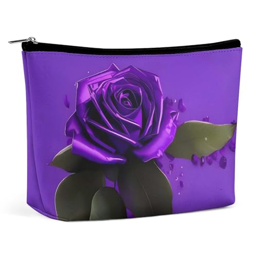 HJUQNGF Moderne Kosmetiktasche mit Katzenmotiv, tragbare Kulturbeutel, großes Fassungsvermögen, Reise-Make-up-Tasche, Beauty-Make-up-Organizer für Shampoo, Conditioner, Pinsel-Set, Make-up-Zubehör von HJUQNGF