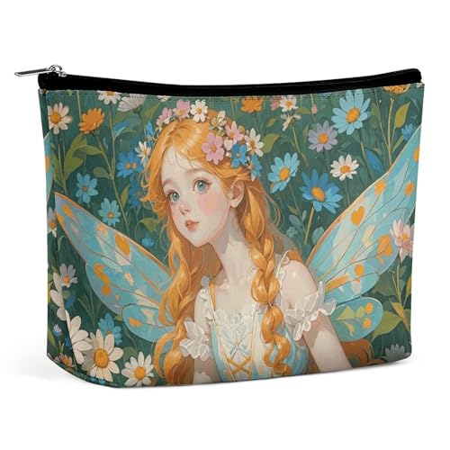 HJUQNGF Moderne Kosmetiktasche mit Katzenmotiv, tragbare Kulturbeutel, großes Fassungsvermögen, Reise-Make-up-Tasche, Beauty-Make-up-Organizer für Shampoo, Conditioner, Pinsel-Set, Make-up-Zubehör von HJUQNGF